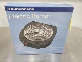 Durabrand Electric Burner
