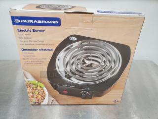Durabrand Electric Burner
