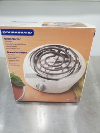 Durabrand Single Burner