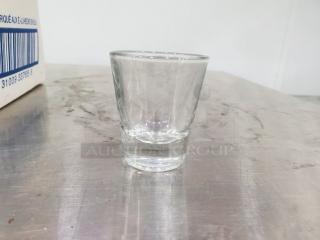 Lot of 11 Libbey 5120 Shot Glasses 1 1/2 oz. (11xBid) - Item #1189531
