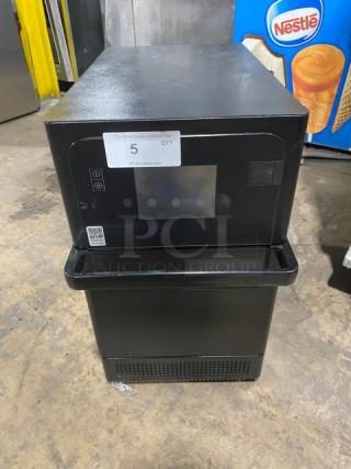 MerryChef Commercial Black Electric Powered Countertop High Speed Rapid Cook Oven!