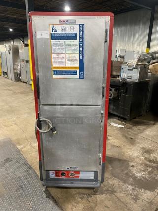 Metro Commercial Reach In Warming/Holding Cabinet! With 2 Split Doors! On Casters! Model C539-H-DD8890-U! 120V!
