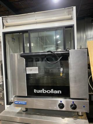 Moffat Turbofan Commercial Countertop Convection Oven! With View Through Door! All Stainless Steel!
