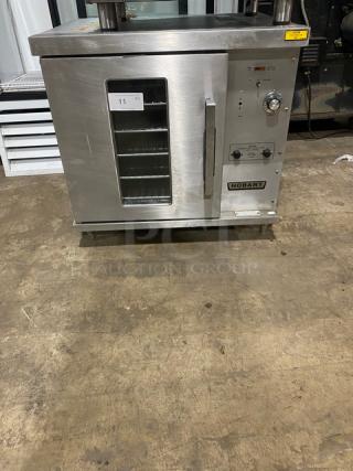 Hobart Commercial Electric Powered Oven! With Single View Through Door! All Stainless Steel! Model CN35-FAG208N001-C10 Serial MCF5551! 1-3 Phase!