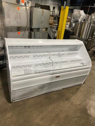 BEAUTIFUL! McCray Commercial Refrigerated Open Grab-N-Go Display Case Merchandiser! Model S32E-6-LED Serial 14-36872-11! 115V 1Phase!