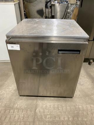 Delfield Commercial Under The Counter Lowboy Cooler! With Rack! All Stainless Steel! Model 406CADHLDD1 Serial 1205152000789! 115V 1Phase!