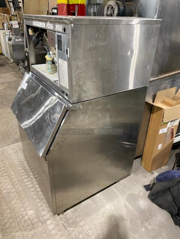 Kold Draft Commercial Ice Making Machine! All Stainless Steel! With Ice Bin Underneath! - Image 3 of 4