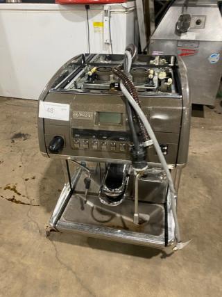 LaCimbali Commercial Countertop Espresso Machine! With Steam Wand!