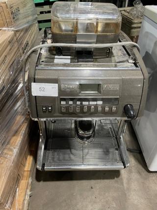 LaCimbali Commercial Countertop Espresso Machine! With Steam Wand! With Coffee Bean Grinder!