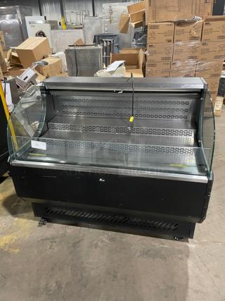 Marchia Commercial Refrigerated Open Grab-N-Go Display Case Merchandiser! Model USTAR50 Serial 1113910220075! 110-120V!