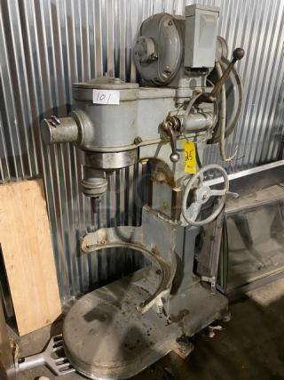 Hobart H600 Commercial Heavy Duty Electric Powered 60 Quart Floor Model Planetary Mixer! 208V 3 Phase! Working When Removed! - Item #1187566