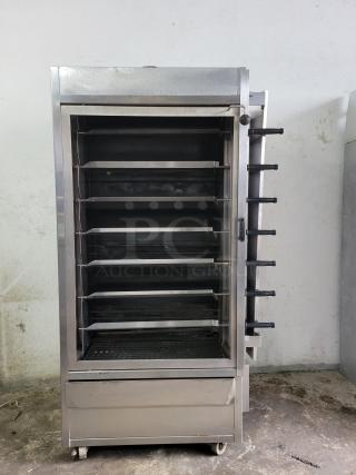 Old Hickory 35 Chicken Commercial Rotisserie Oven Machine