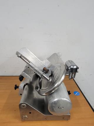 GLOBE commercial 12-inch belt-driven meat slicer - Item #1187571