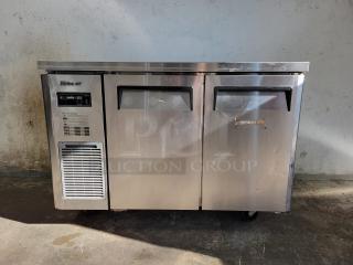 Turbo Air JUR-48-N6 47 1/4" W Undercounter Refrigerator w/ (2) Section & (2) Door, 115v
