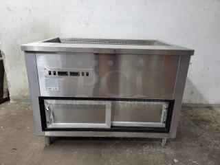 Cool Breeze Cold Food Serving Counter