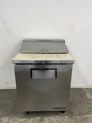 TRUE 1 Right Hinged Door Refrigerated Sandwich Prep Table