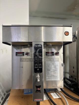 Fetco Coffee Brewer E32015 - Stainless Steel - Item #1187605