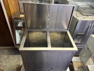WOW !! STAINLESS STEEL STEAM BOX / SMOKE MEAT STEAMER - Item #1187607