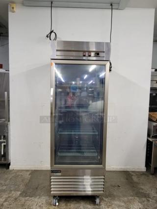 BRAND NEW DUKERS D28FG SINGLE GLASS DOOR REFRIGERATOR