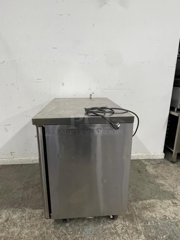 Turbo Air JUR-36S-N6 35 3/8" W Undercounter Refrigerator w/ (1) Section & (1) Door, 115v - Image 2 of 5