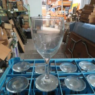 One Dishwasher Rack With 25 Stem Wine Glasses. ALL 1 $$$!!! - Item #1191357