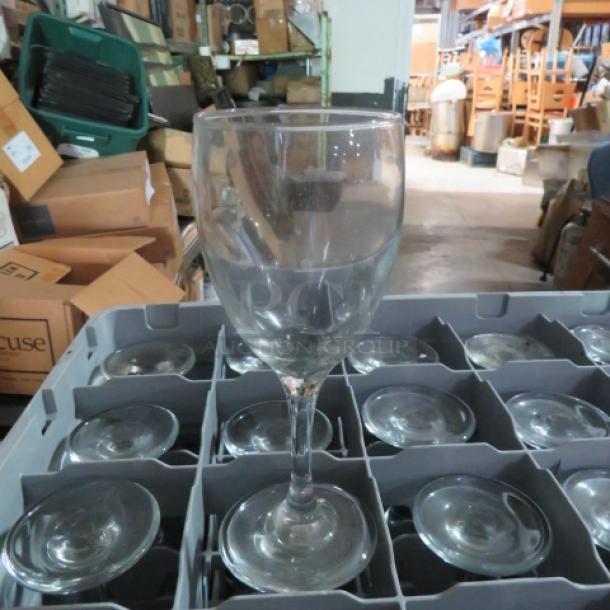 One Dishwasher Rack With 25 Stem Wine Glasses. ALL 1 $$$!!! - Image 1 of 2