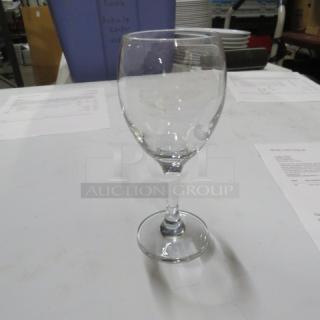 One Dishwasher Rack With 25 Stem Wine Glasses. ALL 1 $$$!!! - Item #1191360