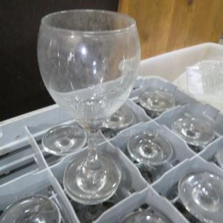 One Dishwasher Rack With 25 Stem Wine Glasses. ALL 1 $$$!!! - Item #1191362