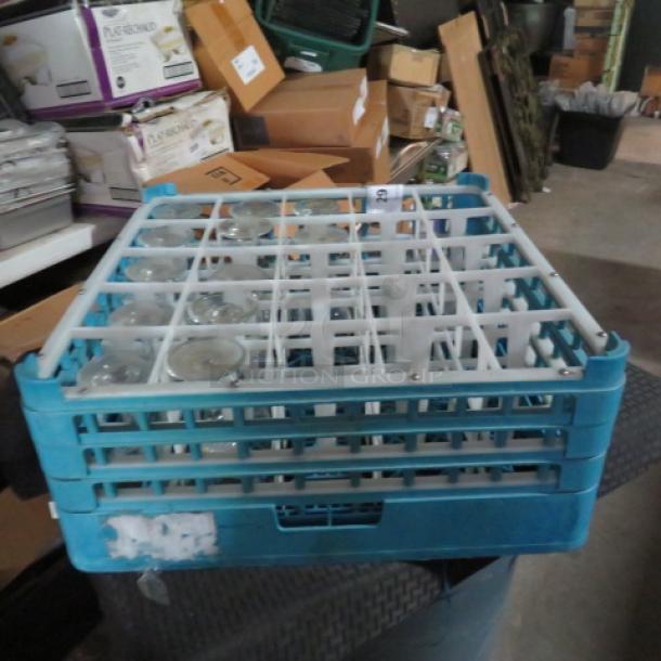 One Dishwasher Rack With 12 Stem Wine Glasses. ALL 1 $$$!!! - Image 2 of 2