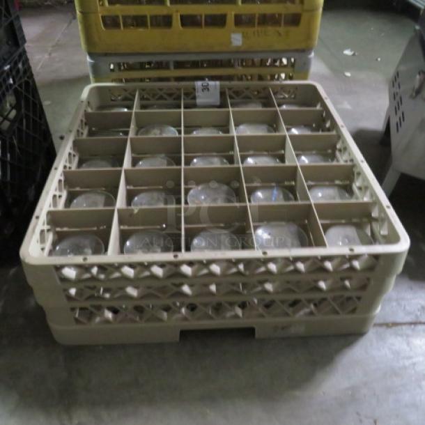 One Dishwasher Rack With 25 Stem Glasses. All 1 $$$!!! - Image 2 of 2