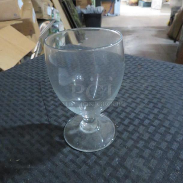 One Dishwasher Rack With 25 Stem Glasses. All 1 $$$!!! - Image 1 of 2