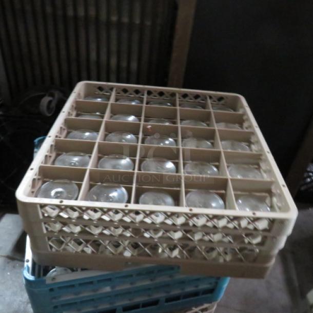 One Dishwasher Rack With 25 Stem Glasses. All 1 $$$!!! - Image 2 of 2