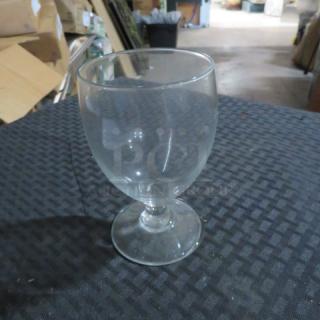 One Dishwasher Rack With 12 Stem Glasses. ALL 1 $$$!!! - Item #1191374