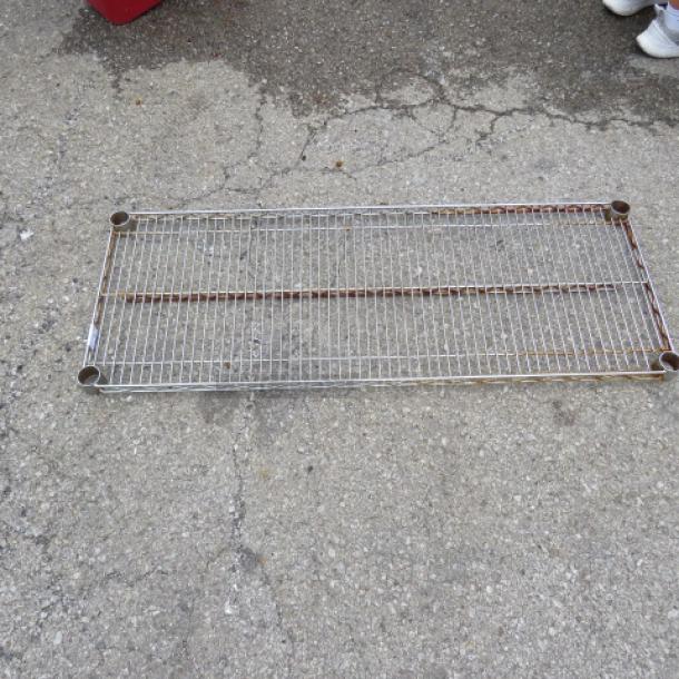 One 48X18 Metro Shelf. - Image 1 of 1