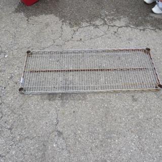 One 48X18 Metro Shelf.