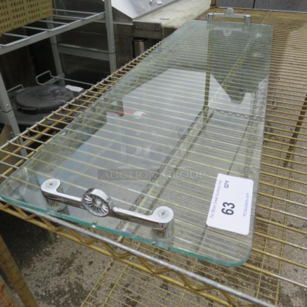 One Glass Server. 45X14 - Image 1 of 1