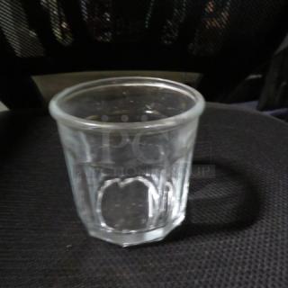 One Lot Of 18 Rocks Glasses.