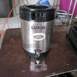 One Fetco  Luxus 1.5 Gallon Thermal Dispenser. #99026. $314.99. - Item #1191889