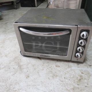 One Kitchenaid SS Toaster Oven. # KC0234CCU. 120 Volt. 17.5X15X12 - Item #1191984