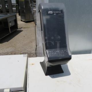 One Tork Xpress Napkin Dispenser.  #32XPS - Item #1192036