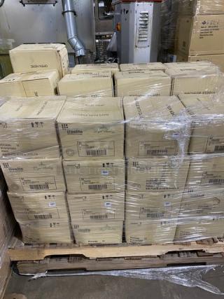 BRAND NEW! FULL PALLET! Steelite International Royal Porcelain Series Commercial White 10.25" Round Rim Plate! 12 Per Case! Model: P0920! 56X Your Bid!