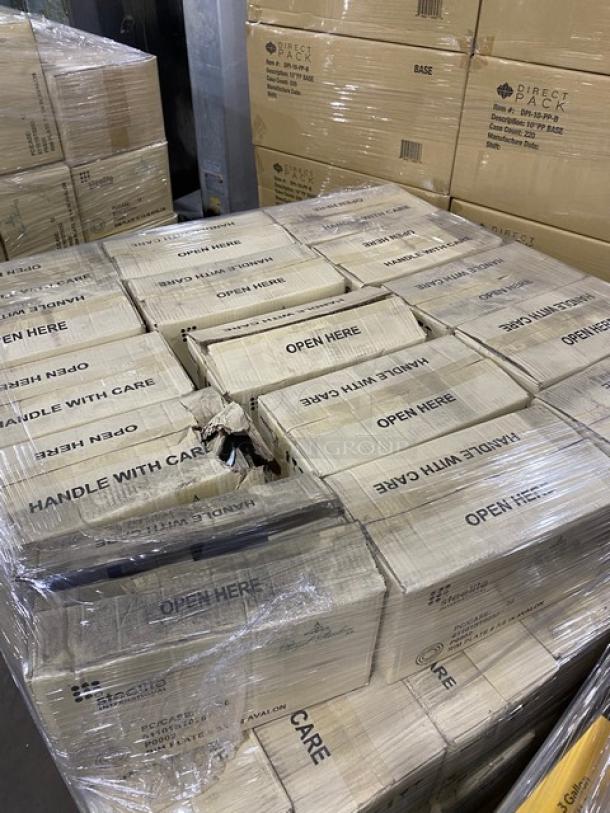 BRAND NEW! FULL PALLET! Steelite International Royal Porcelain Series Commercial White 6-3/8" Round Rim Plate! 36 Per Case! Model: P0902! 51X Your Bid! - Image 2 of 8