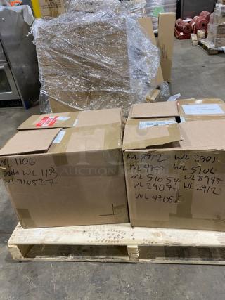 BRAND NEW! Lot Of Commercial Stainless Steel Miscellaneous Multi-Purpose Forks/Spoons/Knives! 2X Your Bid!