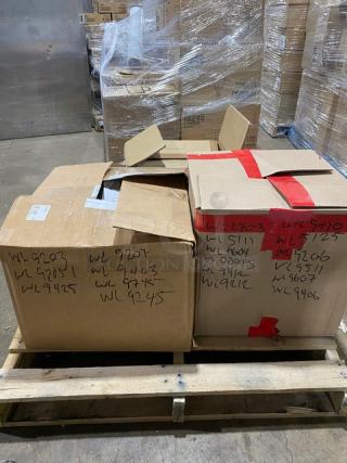 BRAND NEW! Lot Of Commercial Stainless Steel Miscellaneous Multi-Purpose Forks/Spoons/Knives! 3X Your Bid!