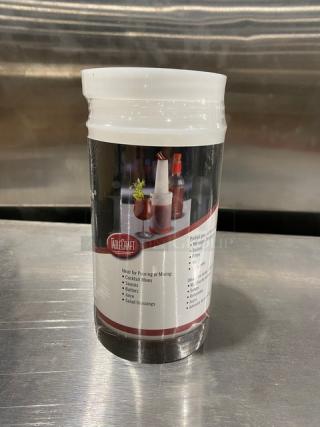 BRAND NEW! TableCraft Commercial Brown 1 Qt. Complete Spout/Lid PourMaster Unit! Model: 8032BR! 2X Your Bid!