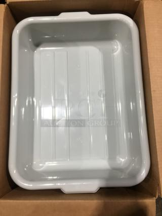 BRAND NEW! TableCraft Commercial Grey Bus Box/Tub! Model: 1529G! 11X Your Bid!