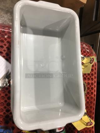 BRAND NEW! TableCraft Commercial Grey Undercounter Box/Bus Tub! Model: 1527G! 5X Your Bid!
