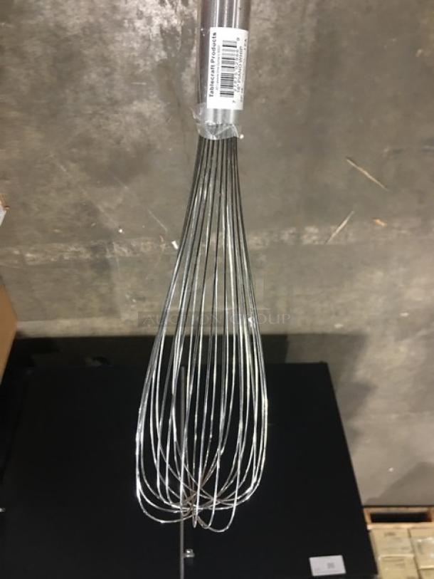 BRAND NEW! TableCraft Commercial Stainless Steel 16" Piano Whip/Whisk! Model: SP16! - Image 1 of 1