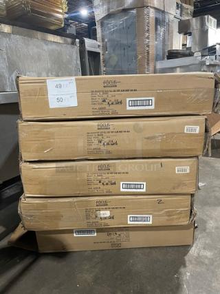 BRAND NEW! Focus Foodservice Commercial Aluminum Mesh Perforated Full Size Bun/Sheet Pan! 12 Per Case! Model: 904692! 2X Your Bid!