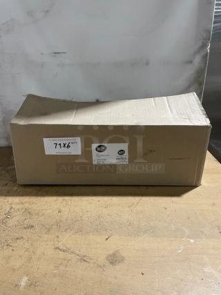BRAND NEW! Tablecraft Commercial Heavy-Duty 8.75" Round Reinforced Double Mesh Tin Strainer! With Wooden Handle! Model: 1021! 6X Your Bid!